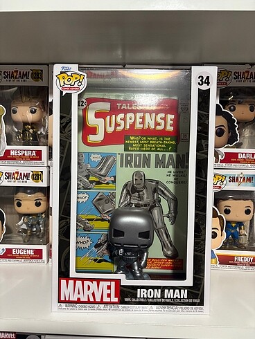 İron man funko comic cover