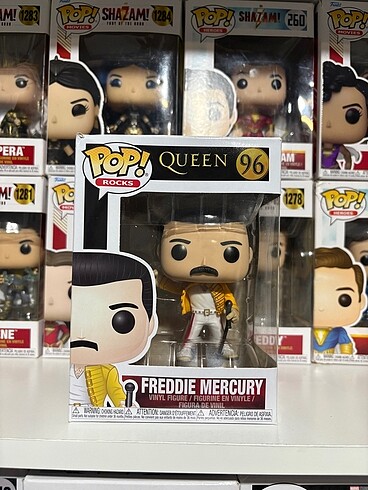 Freddie mercury funko