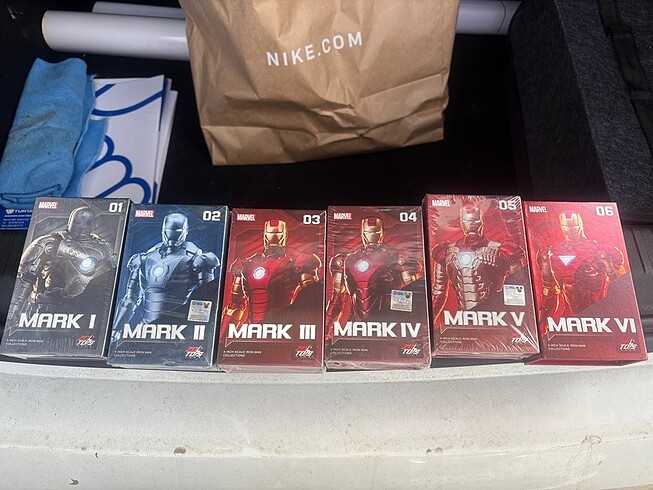 Iron man mark serisi