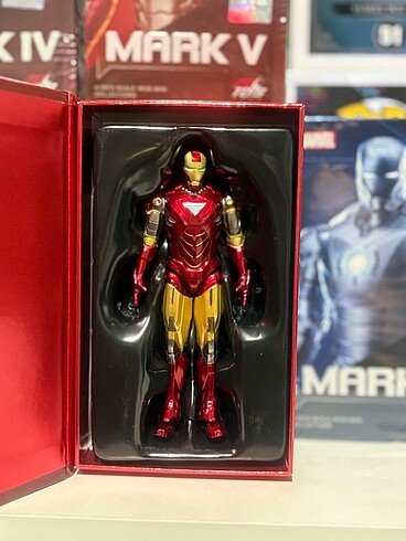  Beden İron man mark series