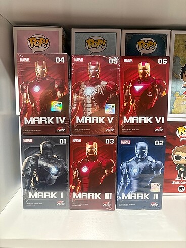 İron man mark series