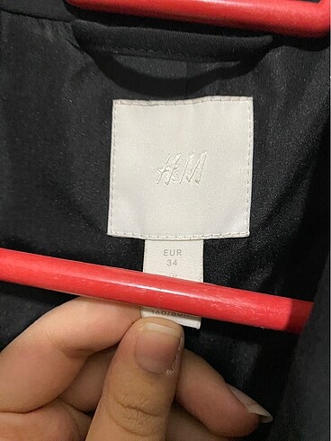 s Beden H&M siyah blazer ceket