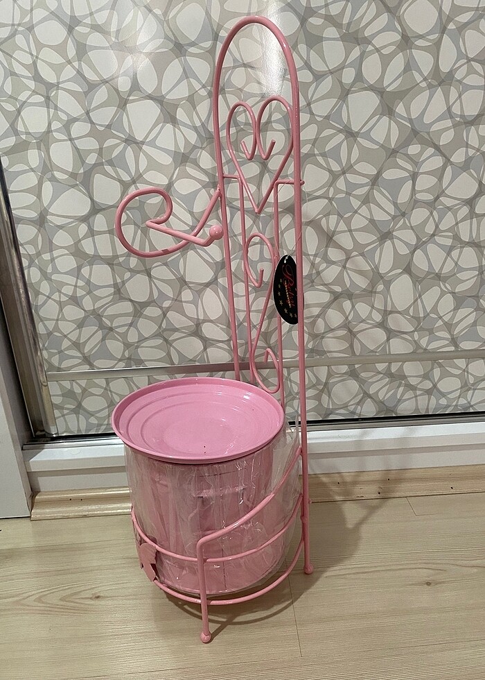 Tuvalet kağıdı ve çöp kovası - Görsel 2