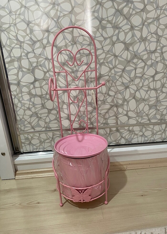 Tuvalet kağıdı ve çöp kovası - Görsel 3