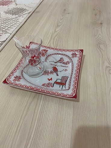 Çay seti - Görsel 2