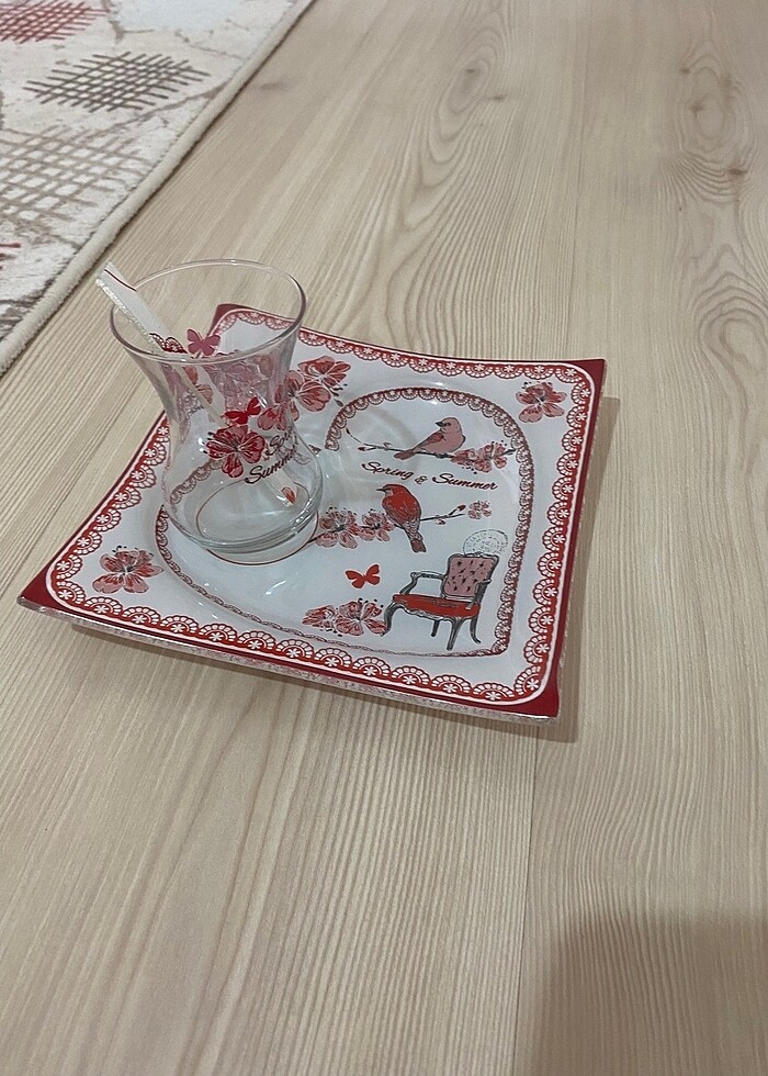 Çay seti - Görsel 2