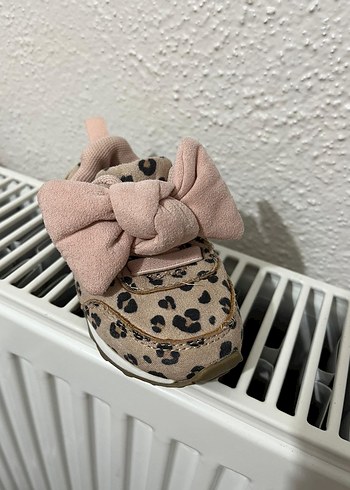 Kız Çocuk Leopar Desenli Spor Ayakkabı - Görsel 2