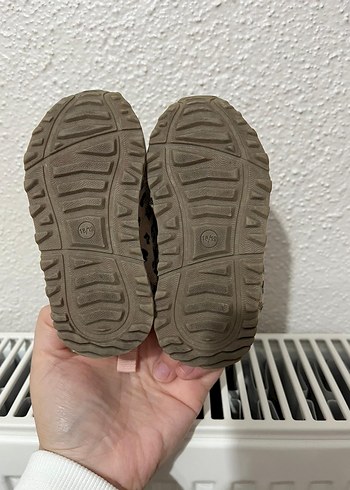 Kız Çocuk Leopar Desenli Spor Ayakkabı - Görsel 4