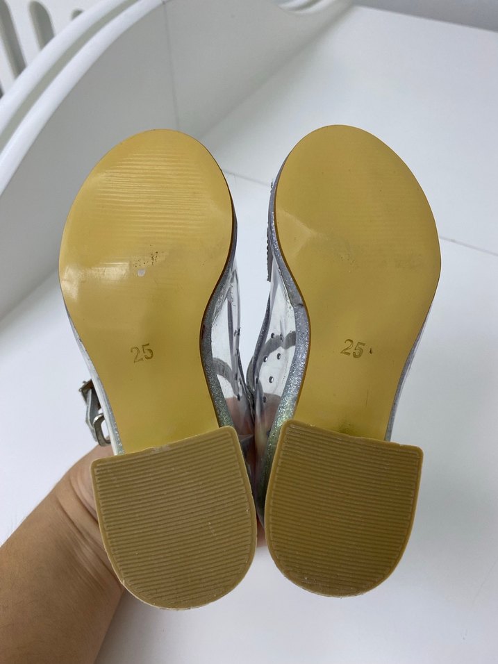 Çiçek Desenli Tokalı Kız Çocuk Babet - Görsel 3