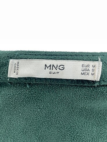 m Beden yeşil Renk Mango Uzun Tulum %70 İndirimli.
