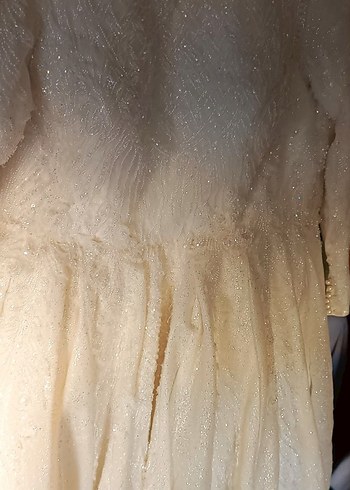 Prenses Model Kapalı Gelinlik - Görsel 3