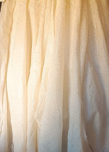 Prenses Model Kapalı Gelinlik - Görsel 2