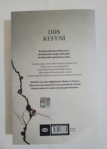  Beden Düş kefeni (Emine Tavuz) posterli