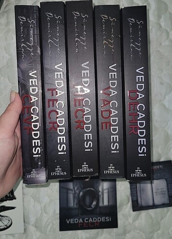 Beden Veda caddesi serisi 5 kitap Sümeyye Demirkan