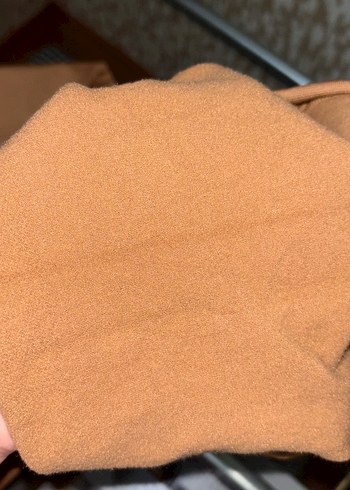 Diğer Koyu Bej içi yünlü Külotlu Çorap