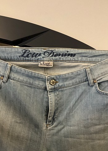 Lc Waikiki Mavi Bol Kesim Kot Pantolon