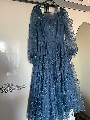 Tüllü prenses elbise - Görsel 5