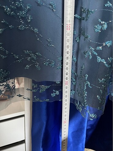 Tüllü prenses elbise - Görsel 9