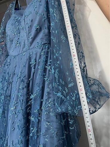 Tüllü prenses elbise - Görsel 7