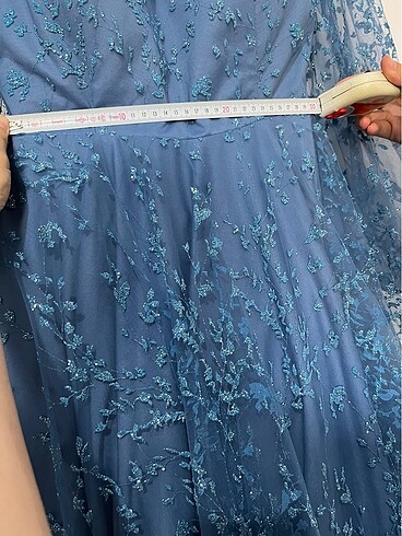 Tüllü prenses elbise - Görsel 8