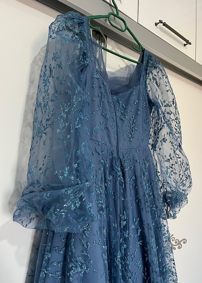 Tüllü prenses elbise - Görsel 4