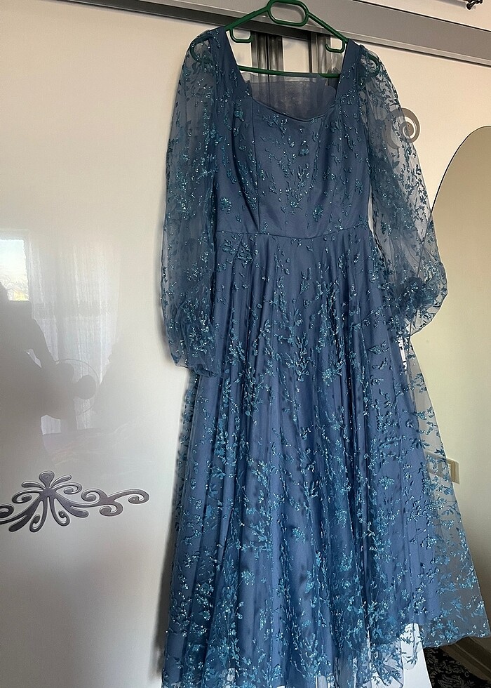 Tüllü prenses elbise - Görsel 5