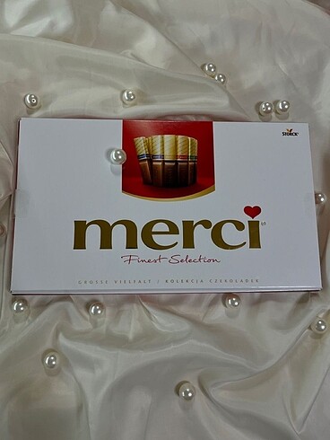  MERCİ ALMAN ÇİKOLATASI LUXURY ?