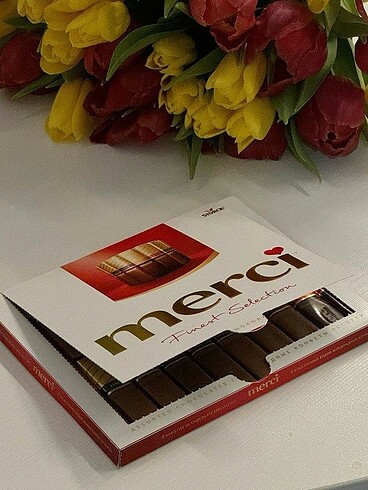 MERCİ ALMAN ÇİKOLATASI LUXURY ?