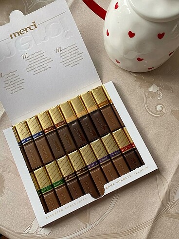 Beden Renk MERCİ ALMAN ÇİKOLATASI LUXURY ?