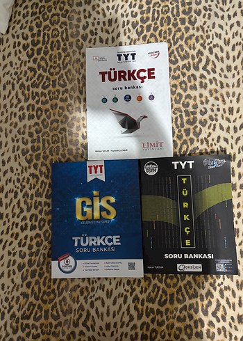 TYT Türkçe Soru Bankası ( Limit, Özdebir, Oksijen )