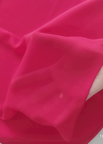 Kırmızı şal - Görsel 5