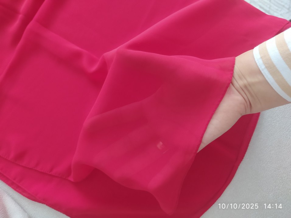 Kırmızı şal - Görsel 5