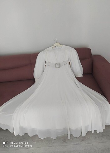 Diğer Tesettür nikah elbisesi