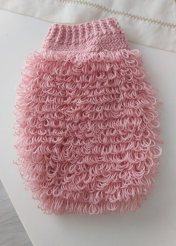 Pembe Banyo Süngeri - Görsel 2