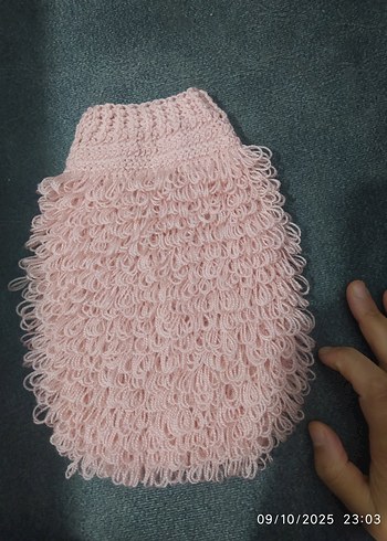 Pembe Banyo Süngeri - Görsel 4