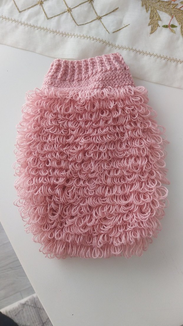 Pembe Banyo Süngeri - Görsel 2