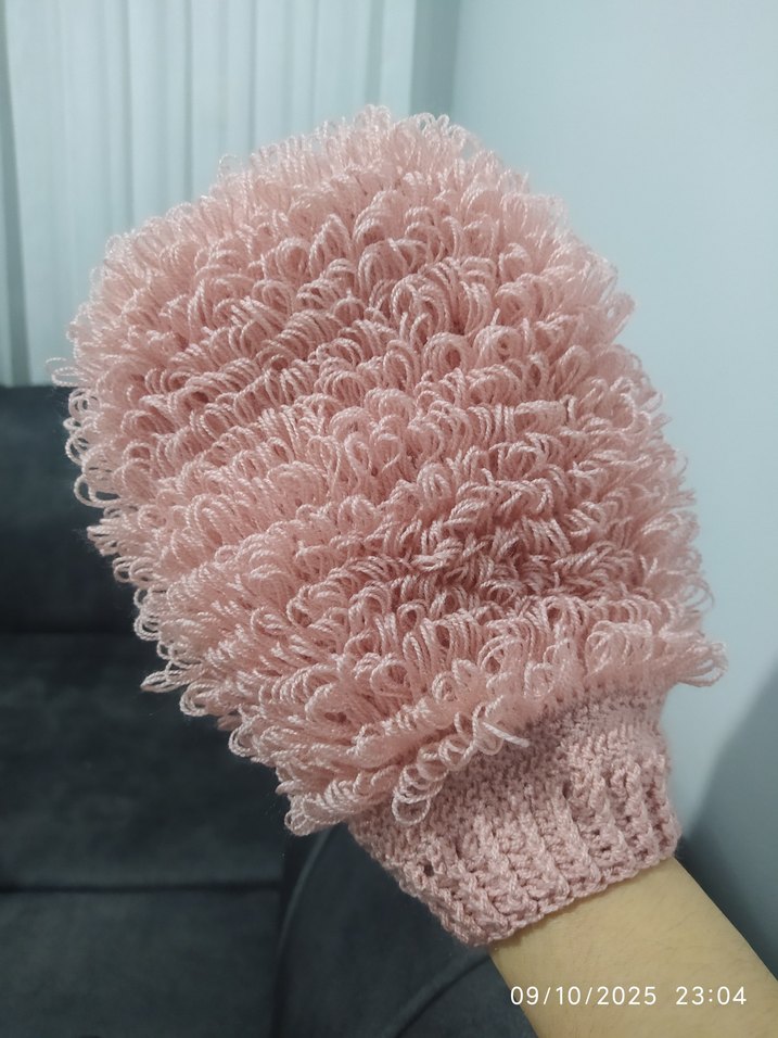 Pembe Banyo Süngeri - Görsel 3