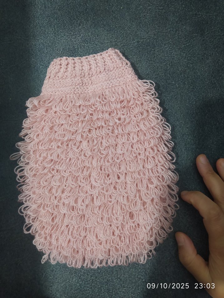 Pembe Banyo Süngeri - Görsel 4