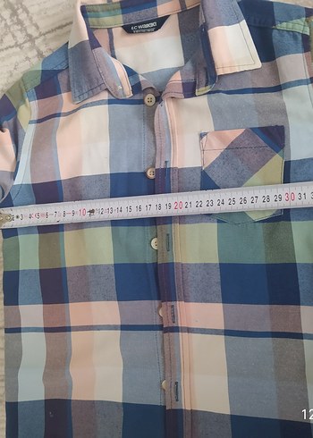 Lcw 5 yaş Erkek Çocuk Gömlek - Görsel 5