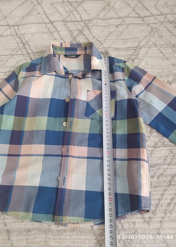 Lcw 5 yaş Erkek Çocuk Gömlek - Görsel 4