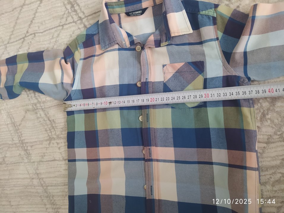 Lcw 5 yaş Erkek Çocuk Gömlek - Görsel 5