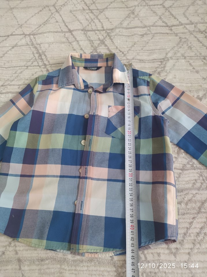 Lcw 5 yaş Erkek Çocuk Gömlek - Görsel 3