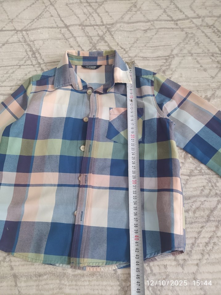 Lcw 5 yaş Erkek Çocuk Gömlek - Görsel 4