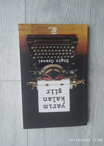 Yarım Kalan Şiir - Engin Oyanal - Görsel 2