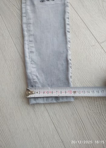 zara Gri Erkek Çocuk Denim Pantolon - Görsel 4