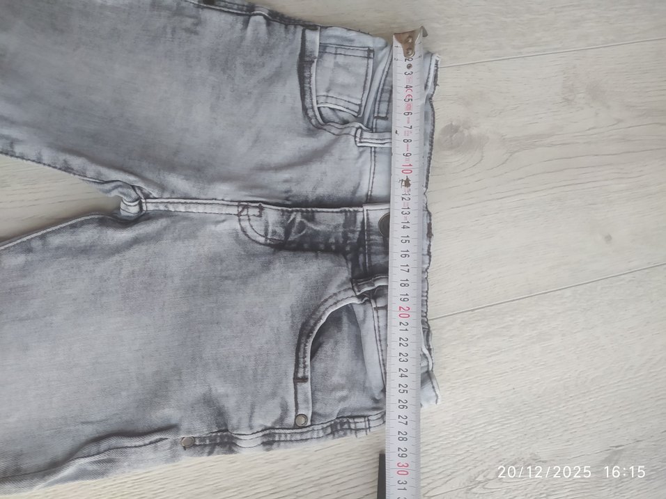zara Gri Erkek Çocuk Denim Pantolon - Görsel 5
