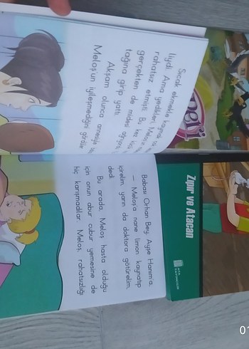 Çocuk Kitapları: Obur Melos, Uçan Balıklar, Zipir ve Atacan - Görsel 2