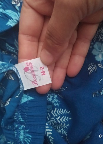 38 beden kadın pijama - Görsel 2