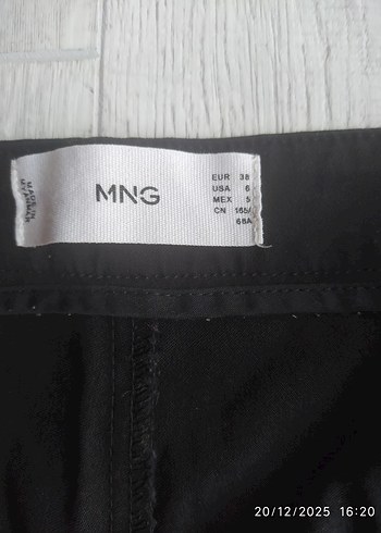 mango 38 beden kadın pantolon - Görsel 3