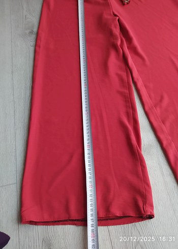 44 b Kadın Rahat Kesim Pantolon - Görsel 5